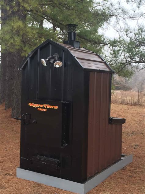 The PF120 Pellet Furnace emphasizes our commitment to engineering excellence with greater heating performance, more standard features, and easier maintenance than any other pellet furnace on the market today. . Outdoor forced air wood furnace prices